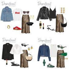 Move over pants, skirts are making a comeback AND for this season’s most wearable style I’m going wild about animal print 🐯  Leopard print is super versatile to wear from casual through to date night. Heels or sneakers, it works effortlessly with black, white, denim and bold colours! Don’t overthink it! Just have fun 🤩  Here’s 4 cute looks to get you through the weekend. I’ve found a fabulous skirt that is well priced if you don’t already own a great option.✨  Wishing all my lovelies a wonderful weekend to relax, recharge and reconnect with loved ones 🥰  Bel :) xx Date Night Heels, Animal Print Skirt, Animal Print Fashion, Wonderful Weekend, Satin Midi Skirt, Jacket Pattern, Personal Shopping, Personal Stylist, Printed Skirts