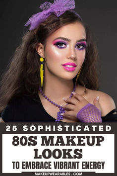 80s Makeup Looks 1980s Makeup And Hair 80s Party, How To 80s Makeup, 80s Prom Makeup And Hair, 89s Makeup, 80s Glam Makeup Looks, Easy 80s Makeup Simple, 80s Workout Makeup, 80s Iconic Looks, 80s Makeup Tutorial Easy