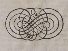 an image of a drawing on paper with lines and circles in the shape of hearts