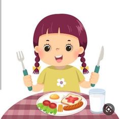 Daily Routine Activities, Thumbs Up Sign, Girl Eating, Apple Vector, Fruit Cartoon, Funny Fruit, Illustration Cartoon, Kids Ride On