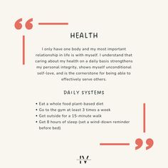 an info sheet describing the benefits of health