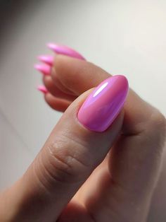 Pink Nail, Manicure Y Pedicure, Dream Nails, Nail Arts, Nail Trends, Trendy Nails