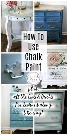 how to use chalk paint all the tips and tricks i've learned along the way