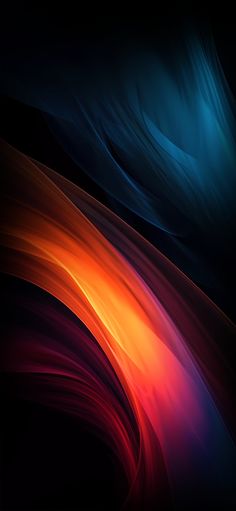 an iphone wallpaper with different colors and lines on it's back side, as well as the top half of the phone