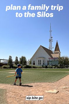 whiffle ball baseball field at Magnolia Silos in Waco Texas Silos Magnolia, Trip Activities, Wiffle Ball, One Day Trip