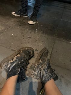 Muddy Boots Aesthetic, Combat Boots, Boots, Quick Saves