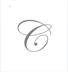 the letter g with an elegant design