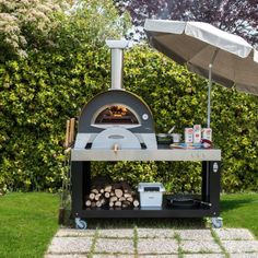 Alfa Outdoor Pizza Oven Table Pizza Area, Pizza Oven Table, Outdoor Pizza Oven Kits, Cooking Station, Pizza Oven Kits, Chicago Brick, Oven Top, Brick Oven Pizza, Brick Pizza Oven