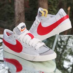 Shoes Are In Excellent Condition, Does Not Come With Box. 100% Authentic Guarantee. We Are The Creators Of All Images Presented In The Listing. Images In Listing, Show The ‘Exact Condition’ Of The Item. Nike Blazer Low 77 Jumbo Men’s Size 10 Dq8769-100 Nike Blazer Low 77 Jumbo, Bill Bowerman, Nike Blazer 77, Men Casual Sneakers, Baskets Mode, Blazer 77, Maroon Shoes, Nike Blazer Low 77, Shoes Names