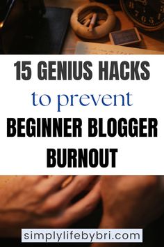 beginner blogger burnout Burnout Tips, Beginner Blogger, Blogger Tips, Blogging Advice, Blog Tools