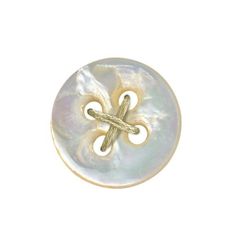 an image of a button that is on the back of a white background with gold accents