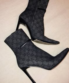 Gucci Boots, Gucci Heels, Fashion Shoes Heels, Luxury Designer Shoes