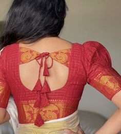 Brocade Blouse Designs, Latest Bridal Blouse Designs