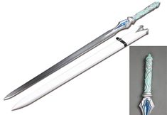 Alfheim Online, Collectible Swords, Anime Cosplay Makeup, Types Of Swords, Anime Ninja, Fantasy Inspiration, Creature Art, Art Reference Photos