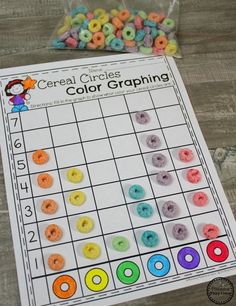 a bag of cereal crochet color graphing