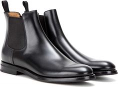 Chelsea Shoes, Mode Shoes, Black Leather Chelsea Boots, Boating Outfit, Ankle Shoes, Genuine Leather Boots, Mens Boots Fashion, Chelsea Boots Men, Chelsea Ankle Boots