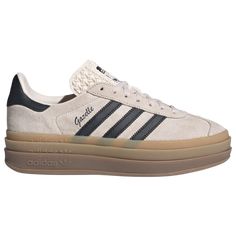 Looks Adidas, Adidas Gazelle Bold, Gazelle Bold, Adidas Originals Gazelle, Shoe Inspo, Black Gums, Swag Shoes, Classic Sneakers, Adidas Gazelle