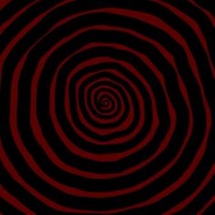 an abstract red and black spiral background