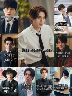 the korean actors have different roles in their roles, and they look like they're from