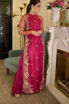 Introducing latest Karwachauth outfits for Brides #weddingbazaar #indianwedding #karwachauthoutfits #karvachauthoutfits #karwachauthsaree #karwachauthlook #karwachauthlookideas #karwachauthdress #karwachauthlookinlehenga #karwachauthsaree #karwachauthredsaree #karwachauth2023 #karwachauthsuits #karwachauthsareestyle #karwachauthsareefirst #karwachauthsareenewlymarried #karwachauthsareemodern #karwachauthsareebollywood #karwachauthsareepink #karwachauthsareesilksaree #karwachauthdress Desi Wedding Dresses, Shirts Trendy, Latest Bridal Dresses, Bridal Dresses Pakistan, Embroidered Shirts, Pakistani Fancy Dresses, Beautiful Pakistani Dresses