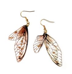 Grandma Earrings, Fly Jewelry, Popular Accessories, Sunshine Girl, Butterfly Wing Earrings, Short Models, Butterfly Wing, Inspo Board, Wing Earrings