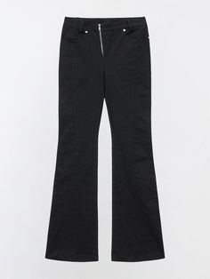 Composition : MAIN : Cotton 97% and Polyurethane 3%Country of Origin : KOREA Pants Straight, Black Pants, Composition, The Originals, Boots, Clothes For Women, Pants, Clothes, Black