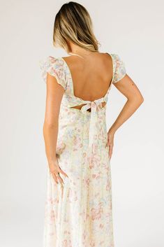 serve up some sweet sophistication with this vintage-inspired floral midi dress. a zoco exclusive (duh), it has dainty butterfly sleeves + a sleek empire waist silhouette with sage seam details. the dreamy pastel floral pattern makes a statement in any setting; so, whether you’re looking for a chic wedding guest dress or a jaw-dropping event dress, this beauty does not disappoint. sage + pink floral // midi length, sweetheart neckline, flutter sleeve, seam detailing, fully lined, open tie back, Chic Wedding Guest Dress, Pastel Floral Pattern, Sage Pink, Dainty Butterfly, School Dance Dresses, Church Fits, Dress Sage, School Dress, Event Dress