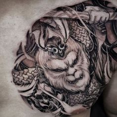 Khám Phá 101+ Hình Xăm Tôn Ngộ Không Đẹp và Ý Nghĩa Guru Tattoo, Cupid Tattoo, Free Hand Tattoo, Tiger Tattoo Design, Irezumi Tattoos, Asian Tattoos, Japanese Artwork