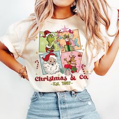 Cute Sublimation Designs, Merry Grinchmas Shirt, Sublimation Designs For Shirts, Ugly Socks, Grinch Png, About Me Questions, Merry Christmas Png, Christmas Sublimation, Christmas Characters