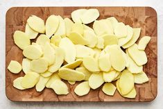 sliced apples on a cutting board ready to be eaten