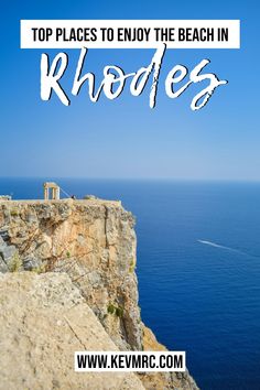 the top places to enjoy the beach in rhodes