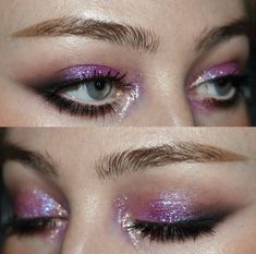 Purple Make Up Ideas, Huetopian Dream, Maquillage On Fleek, Funky Makeup, Mekap Mata, Swag Makeup, Smink Inspiration, Cool Makeup Looks, Ethereal Makeup