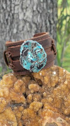 At Noctambul on Etsy we create unique one of kind boho jewelry  that make a beautiful, powerful statement pieces that can be used for any occasion. All our jewelry in unisex so perfect for hers and his gift! Rustic Hand Tooled Adjustable Bracelets, Handmade Turquoise Leather Bracelet Spiritual, Earthy Handmade Festival Bracelets, Brown Hand Wrapped Cuff Bracelet For Gift, Rustic Hand Tooled Festival Bracelets, Bohemian Leather Bracelet With Natural Stones, Bohemian Leather Bracelet With Natural Stones For Gift, Bohemian Leather Bracelet With Natural Stones As Gift, Handmade Brown Bracelets For Crafting