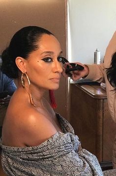 Tracy Ellis Ross Makeup, Tracee Ellis Ross Makeup, Tracee Ellis Ross Hairstyles, Tracee Ellis Ross Hair, Tracy Ross, Tracey Ellis, Tracee Ellis Ross Fashion, Brown Girls Makeup