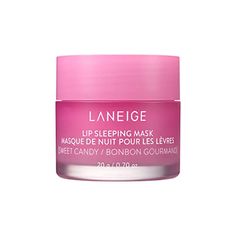 Laneige Lip Sleeping Mask Sweet Candy, Lange Lip Mask, Christmas 2033, Sephora Wishlist, Sephora Shopping, Candy Lips, Laneige Lip, Raspberry Fruit, Laneige Lip Sleeping Mask