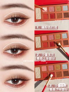 Simpul Dasi, Asian Makeup Tutorials, Makeup Ojos, Makeup Secret, Doll Eye Makeup, Korean Eye Makeup, Eye Makeup Pictures, Ethereal Makeup, Natural Makeup Tutorial