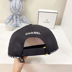 1:1 REPLICA ACCESSORIES   Black  CC embroidery  Adjustable tab Fendi Hat, Goyard Wallet, Dior Hat, Chanel Hat, Louis Vuitton Hat, Louis Vuitton Sunglasses, Goyard Bag, Gucci Hat, Louis Vuitton Jewelry