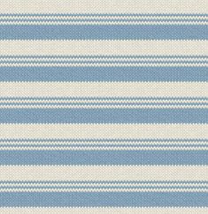 a blue and white striped fabric