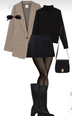 가을 패션, Autumn Outfit, Business Casual Outfits, Mode Inspiration