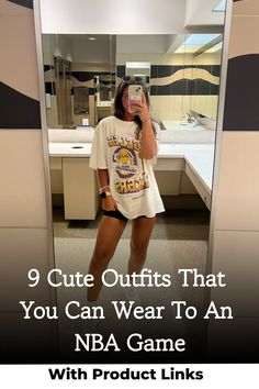 Explore simple yet cute outfit ideas perfect for attending an NBA game, featuring aesthetic pieces that will make you stand out in the crowd. Find your game day style and slay the fashion game effortlessly! Fits With Skirts