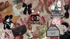 chanel, coco chanel, chanel aesthetic, old money aesthetic, chanel bow, chanel bag, desktop wallpaper, collage, chanel no.5, chic, new york, paris, uptown aesthetic, french fashion Chanel Ipad Wallpaper, Chanel Wallpaper Laptop, Chanel Desktop Wallpaper, Chanel Aesthetic Wallpaper, Uptown Aesthetic, Desktop Wallpaper Collage, Chanel Bow, Closet Wallpaper, Coco Chanel Wallpaper