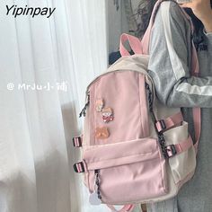 Shipping: Worldwide Express Shipping AvailableDelivery time: 🚚7-15Days Fast ShippingReturns: Fast refund,💯100% Money Back Guarantee.Origin: Mainland ChinaMain Material: OxfordLining Material: CottonBackpacks Type: SoftbackExterior: NONEDecoration: NONEClosure Type: zipperCapacity: 20-35 LitreItem Type: BackpacksGender: WOMENRain Cover: NoModel Number: Women's backpackStyle: CasualPattern Type: Cartoon Harajuku Style Standard Backpack With Zipper, Harajuku Style Everyday Backpack, Harajuku Style Portable Backpack For Daily Use, Kawaii Rectangular Backpack With Zipper Closure, Y2k Style Bags For Back To School, Kawaii Rectangular Backpack With Zipper, Y2k Style School Shoulder Bag With Zipper Closure, Y2k Style Shoulder Bag With Zipper Closure For School, Y2k Style School Bag For Back To School