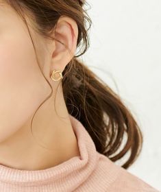 Gold Designer Earrings, Simple Earrings Gold Indian, Earrings Gold Indian Simple, Gold Studs Earrings Indian, Gold Earrings Studs Simple, Small Earrings Gold, Simple Gold Earrings