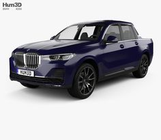 BMW X7 Pick-up 2019 3d model from Hum3d.com. Bmw X7, Expensive Cars, Future Car, Super Cars, Rolex Watches, Lamborghini, Rolex