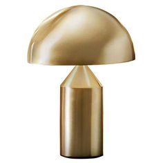 an image of a gold lamp on a white background