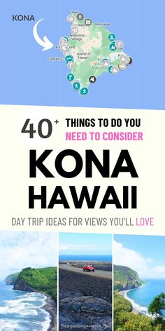 the top ten things to do in kona hawaii