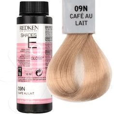 Brand New Shade 09n - Cafe Au Lait 4 Available Redken Dry Shampoo, Dry Shampoo Powder, Redken Hair Products, Demi Permanent, Redken Shades, Hair Gloss, Hair Toner, Glossier You, Hair Color Formulas