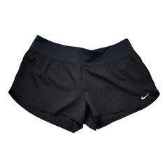 New Nike Black Athletic Shorts, Size Large. Built In Underwear And Back Zip Pocket. Never Worn, Hangtag Was Removed But Underwear Liner Is Still Intact. Nike Shorts, Black Athletic Shorts, Winter House, Back To School Outfits, Shorts Athletic, House Inspo, New Nike, Nike Black, Athletic Shorts