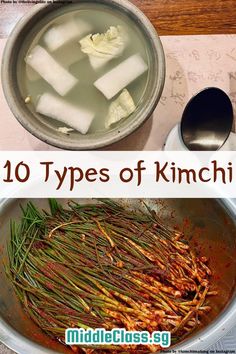 the top 10 types of kimchi soup