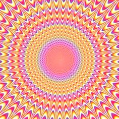 Moving picture illusion... Time Portal, Mind Tricks, Futurism